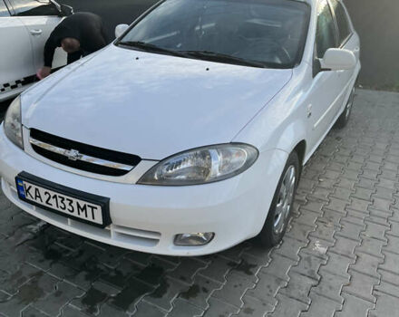 Белый Шевроле Лачетти, объемом двигателя 1.8 л и пробегом 161 тыс. км за 4999 $, фото 5 на Automoto.ua