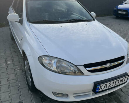 Белый Шевроле Лачетти, объемом двигателя 1.8 л и пробегом 161 тыс. км за 4999 $, фото 4 на Automoto.ua