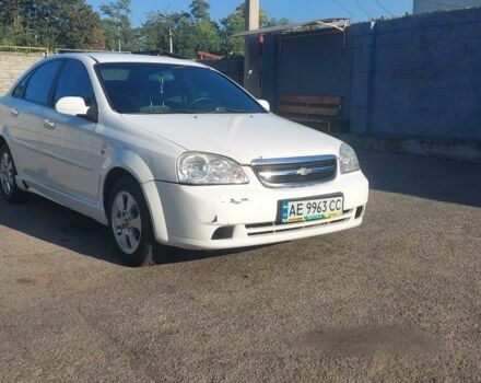 Белый Шевроле Лачетти, объемом двигателя 1.8 л и пробегом 224 тыс. км за 3999 $, фото 10 на Automoto.ua