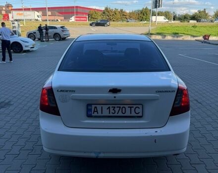 Білий Шевроле Лачетті, об'ємом двигуна 1.8 л та пробігом 300 тис. км за 2700 $, фото 11 на Automoto.ua