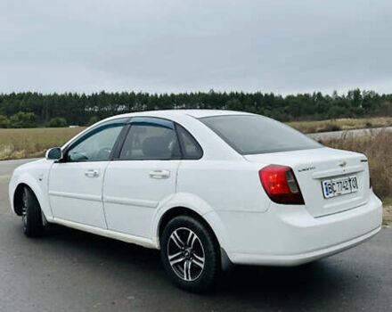 Белый Шевроле Лачетти, объемом двигателя 1.8 л и пробегом 270 тыс. км за 3625 $, фото 18 на Automoto.ua