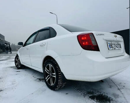 Белый Шевроле Лачетти, объемом двигателя 1.8 л и пробегом 270 тыс. км за 3625 $, фото 15 на Automoto.ua