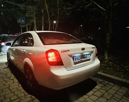 Белый Шевроле Лачетти, объемом двигателя 1.8 л и пробегом 270 тыс. км за 3625 $, фото 20 на Automoto.ua