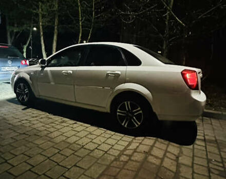 Белый Шевроле Лачетти, объемом двигателя 1.8 л и пробегом 270 тыс. км за 3625 $, фото 21 на Automoto.ua