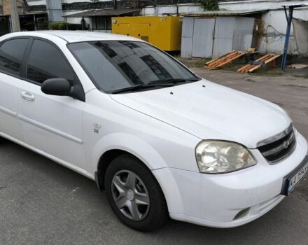 Білий Шевроле Лачетті, об'ємом двигуна 1.6 л та пробігом 225 тис. км за 3300 $, фото 1 на Automoto.ua