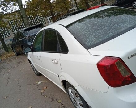 Белый Шевроле Лачетти, объемом двигателя 0 л и пробегом 484 тыс. км за 3500 $, фото 3 на Automoto.ua