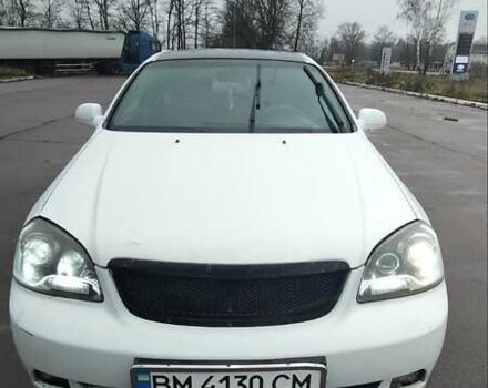 Белый Шевроле Лачетти, объемом двигателя 1.6 л и пробегом 218 тыс. км за 3800 $, фото 11 на Automoto.ua