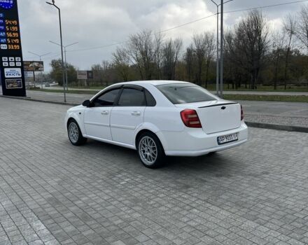 Белый Шевроле Лачетти, объемом двигателя 1.8 л и пробегом 198 тыс. км за 3500 $, фото 6 на Automoto.ua