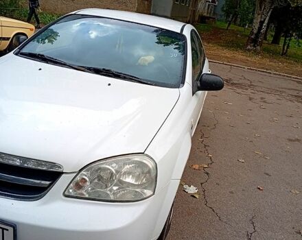 Білий Шевроле Лачетті, об'ємом двигуна 1.6 л та пробігом 0 тис. км за 3700 $, фото 1 на Automoto.ua