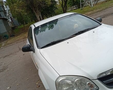 Белый Шевроле Лачетти, объемом двигателя 0 л и пробегом 484 тыс. км за 3500 $, фото 2 на Automoto.ua