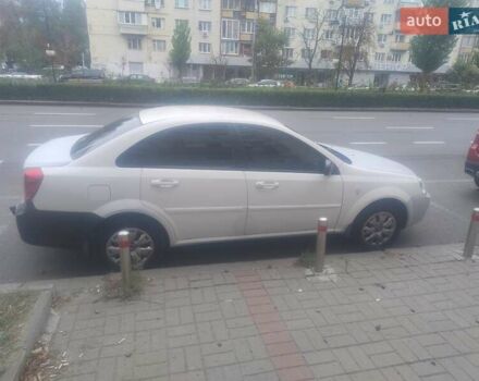 Белый Шевроле Лачетти, объемом двигателя 1.6 л и пробегом 260 тыс. км за 2700 $, фото 8 на Automoto.ua