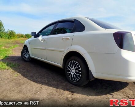 Белый Шевроле Лачетти, объемом двигателя 1.6 л и пробегом 300 тыс. км за 3400 $, фото 6 на Automoto.ua