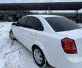 Белый Шевроле Лачетти, объемом двигателя 1.8 л и пробегом 221 тыс. км за 4200 $, фото 4 на Automoto.ua