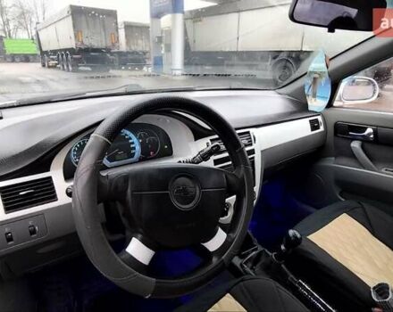 Белый Шевроле Лачетти, объемом двигателя 1.6 л и пробегом 218 тыс. км за 3800 $, фото 1 на Automoto.ua