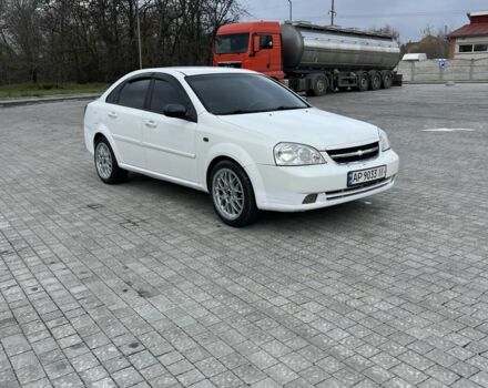 Белый Шевроле Лачетти, объемом двигателя 1.8 л и пробегом 198 тыс. км за 3500 $, фото 2 на Automoto.ua