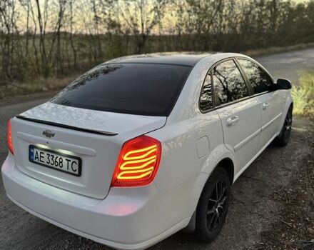 Белый Шевроле Лачетти, объемом двигателя 1.6 л и пробегом 211 тыс. км за 4800 $, фото 8 на Automoto.ua