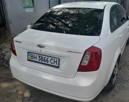 Білий Шевроле Лачетті, об'ємом двигуна 1.8 л та пробігом 173 тис. км за 3900 $, фото 1 на Automoto.ua