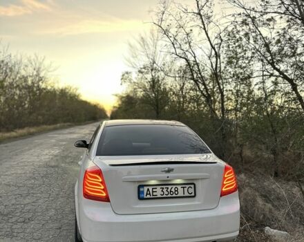Белый Шевроле Лачетти, объемом двигателя 1.6 л и пробегом 211 тыс. км за 4800 $, фото 12 на Automoto.ua