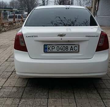 Белый Шевроле Лачетти, объемом двигателя 1.6 л и пробегом 222 тыс. км за 4100 $, фото 1 на Automoto.ua