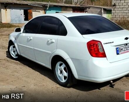 Белый Шевроле Лачетти, объемом двигателя 1.6 л и пробегом 231 тыс. км за 4300 $, фото 1 на Automoto.ua