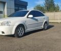 Белый Шевроле Лачетти, объемом двигателя 1.8 л и пробегом 225 тыс. км за 3500 $, фото 1 на Automoto.ua