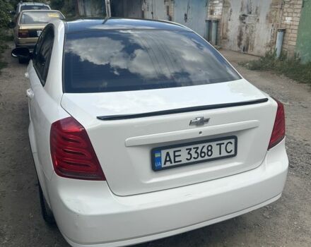 Белый Шевроле Лачетти, объемом двигателя 1.6 л и пробегом 211 тыс. км за 4800 $, фото 15 на Automoto.ua