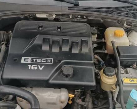 Белый Шевроле Лачетти, объемом двигателя 1.6 л и пробегом 222 тыс. км за 4100 $, фото 12 на Automoto.ua