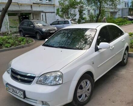 Білий Шевроле Лачетті, об'ємом двигуна 1.8 л та пробігом 173 тис. км за 3900 $, фото 2 на Automoto.ua