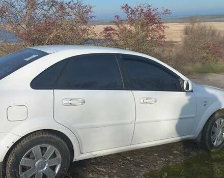 Білий Шевроле Лачетті, об'ємом двигуна 1.8 л та пробігом 305 тис. км за 4000 $, фото 2 на Automoto.ua