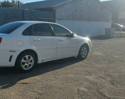 Белый Шевроле Лачетти, объемом двигателя 1.8 л и пробегом 225 тыс. км за 3500 $, фото 7 на Automoto.ua