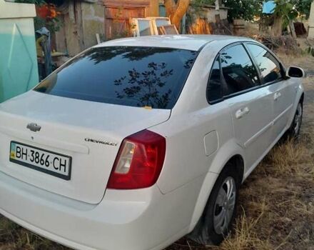 Білий Шевроле Лачетті, об'ємом двигуна 1.8 л та пробігом 173 тис. км за 3900 $, фото 6 на Automoto.ua