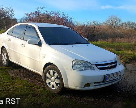 Білий Шевроле Лачетті, об'ємом двигуна 1.8 л та пробігом 325 тис. км за 4000 $, фото 3 на Automoto.ua