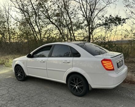 Белый Шевроле Лачетти, объемом двигателя 1.6 л и пробегом 211 тыс. км за 4800 $, фото 11 на Automoto.ua