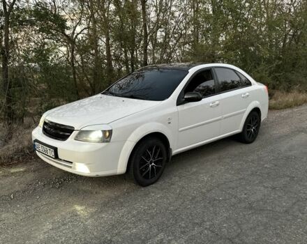 Белый Шевроле Лачетти, объемом двигателя 1.6 л и пробегом 211 тыс. км за 4800 $, фото 9 на Automoto.ua