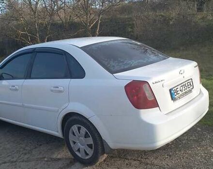 Білий Шевроле Лачетті, об'ємом двигуна 1.8 л та пробігом 305 тис. км за 4000 $, фото 3 на Automoto.ua