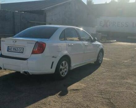 Белый Шевроле Лачетти, объемом двигателя 1.8 л и пробегом 225 тыс. км за 3500 $, фото 8 на Automoto.ua