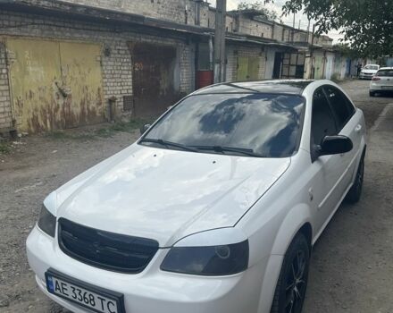 Белый Шевроле Лачетти, объемом двигателя 1.6 л и пробегом 211 тыс. км за 4800 $, фото 16 на Automoto.ua