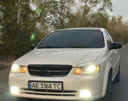 Белый Шевроле Лачетти, объемом двигателя 1.6 л и пробегом 211 тыс. км за 4800 $, фото 3 на Automoto.ua