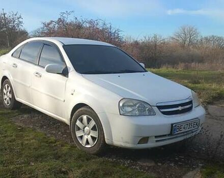Білий Шевроле Лачетті, об'ємом двигуна 1.8 л та пробігом 305 тис. км за 4000 $, фото 1 на Automoto.ua
