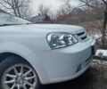Белый Шевроле Лачетти, объемом двигателя 1.6 л и пробегом 65 тыс. км за 7116 $, фото 1 на Automoto.ua