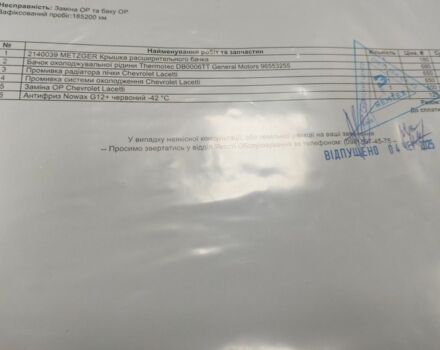 Білий Шевроле Лачетті, об'ємом двигуна 0 л та пробігом 189 тис. км за 4500 $, фото 18 на Automoto.ua