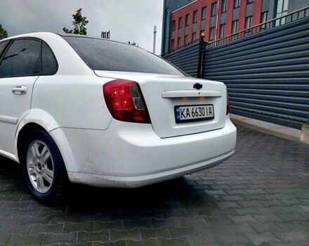Белый Шевроле Лачетти, объемом двигателя 1.8 л и пробегом 189 тыс. км за 4300 $, фото 4 на Automoto.ua