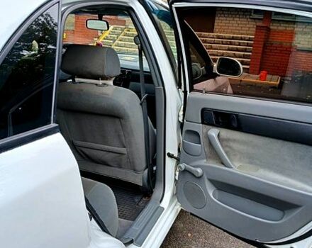 Білий Шевроле Лачетті, об'ємом двигуна 1.6 л та пробігом 0 тис. км за 4850 $, фото 3 на Automoto.ua