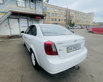 Белый Шевроле Лачетти, объемом двигателя 1.6 л и пробегом 300 тыс. км за 2999 $, фото 8 на Automoto.ua