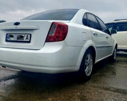 Білий Шевроле Лачетті, об'ємом двигуна 0 л та пробігом 189 тис. км за 4500 $, фото 3 на Automoto.ua