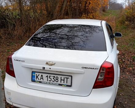 Белый Шевроле Лачетти, объемом двигателя 1.8 л и пробегом 356 тыс. км за 3600 $, фото 6 на Automoto.ua