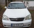 Белый Шевроле Лачетти, объемом двигателя 1.8 л и пробегом 356 тыс. км за 3400 $, фото 1 на Automoto.ua