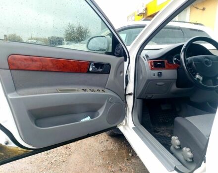 Білий Шевроле Лачетті, об'ємом двигуна 0 л та пробігом 189 тис. км за 4500 $, фото 5 на Automoto.ua
