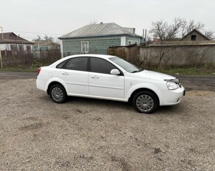 Белый Шевроле Лачетти, объемом двигателя 1.6 л и пробегом 160 тыс. км за 3700 $, фото 3 на Automoto.ua