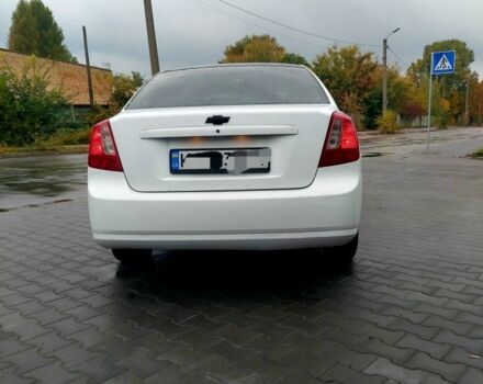 Білий Шевроле Лачетті, об'ємом двигуна 0 л та пробігом 189 тис. км за 4500 $, фото 2 на Automoto.ua